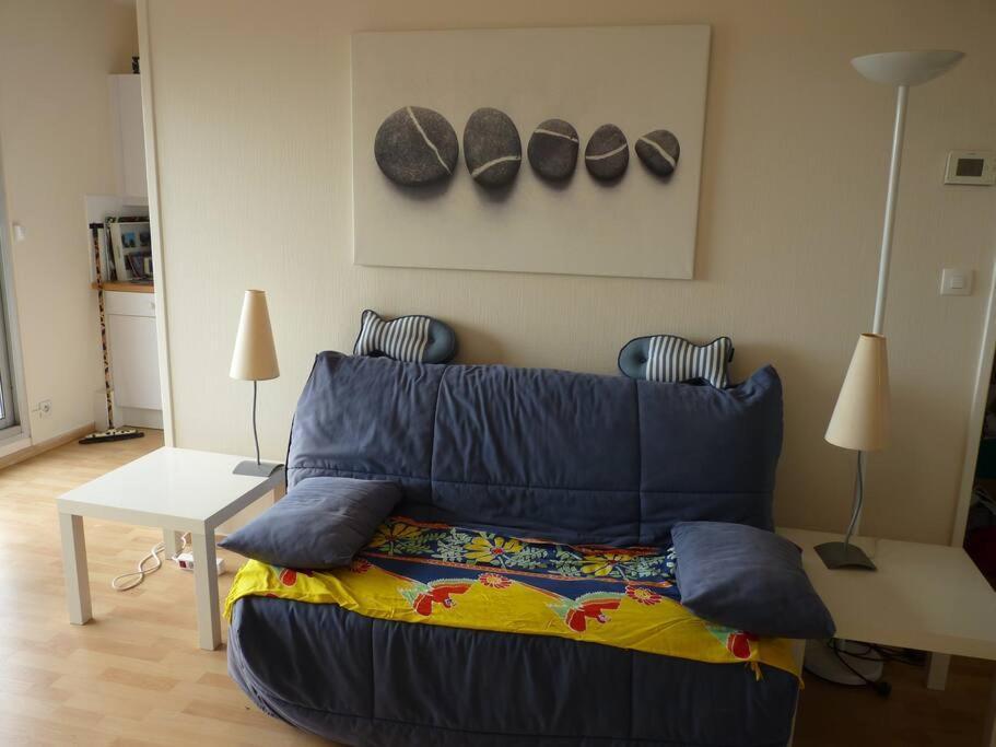 Studio Avec Vue Sur Mer A Granville. Plage A 3 Min Exterior foto