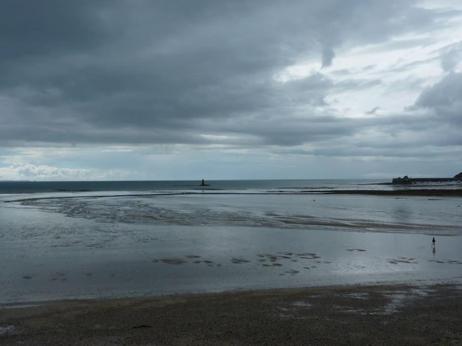 Studio Avec Vue Sur Mer A Granville. Plage A 3 Min Exterior foto